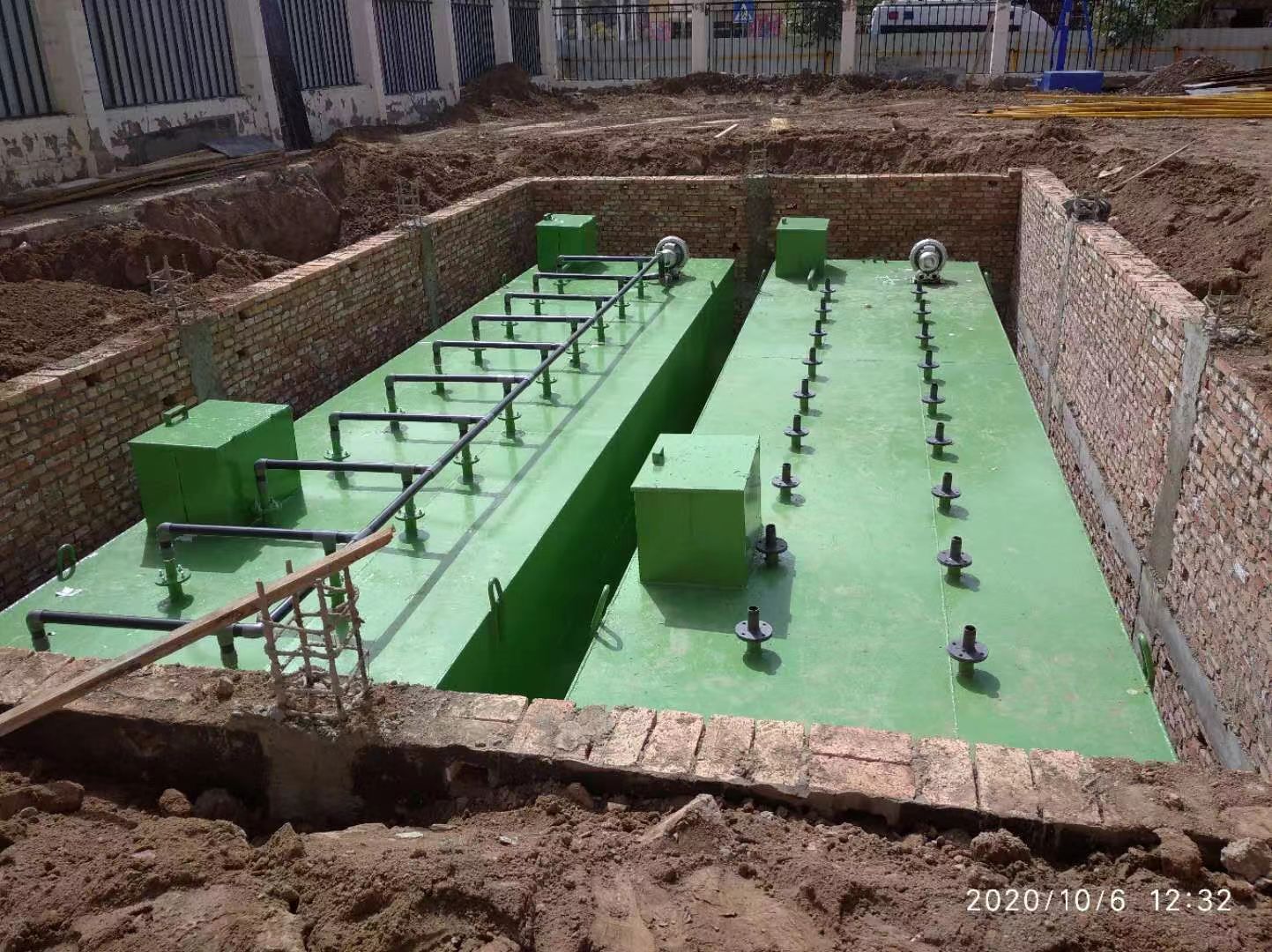 地埋式污(wu)水處理設備