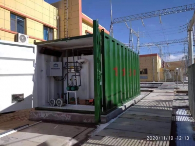 智能箱式污(wū)水處理設備(bei)（變電站專用(yòng)）