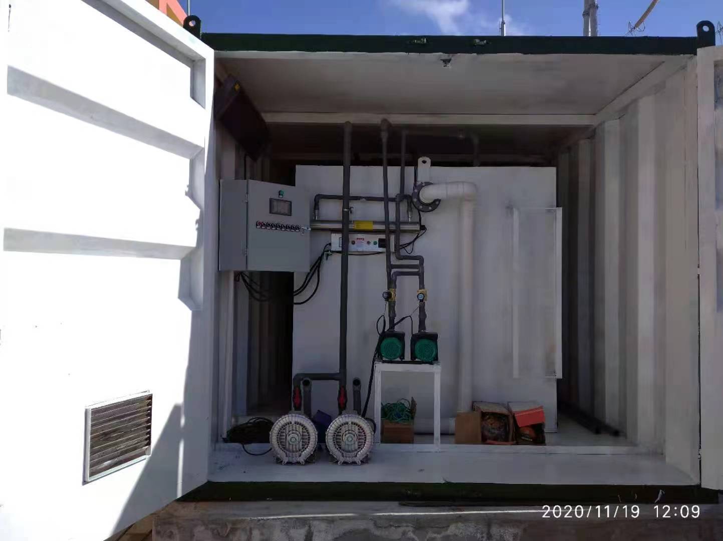 箱式(shi)污水處(chù)理設備(bèi)