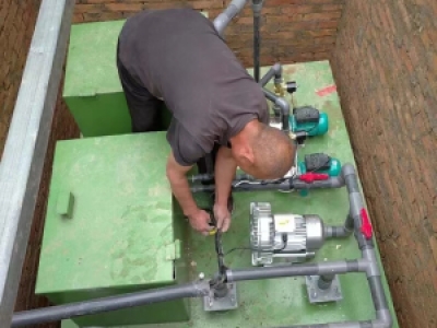 MBR膜汙水(shui)處理設備(bei)