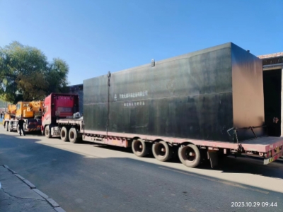 會寧(níng)鄉鎮地埋(mai)式汙水處(chù)理設備安(ān)裝